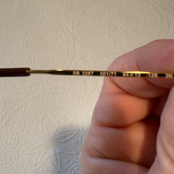 Ray-Ban ® RB3267 Unisex Aviator Sunglasses 🕶️ EUC - Picture 8 of 13